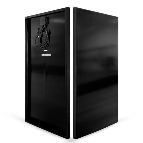 Maple Leaf 170W Mono Rigid Solar Panel &#8211; All Black | W/ IP67 Junction Box | IP67 MC4 Cable | Lightweight With Monocrystalline Cells