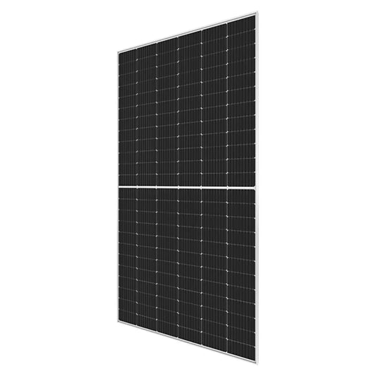 LONGi LR5-72HBD-545M, 545W, Silver Frame, Bifacial Solar Panel