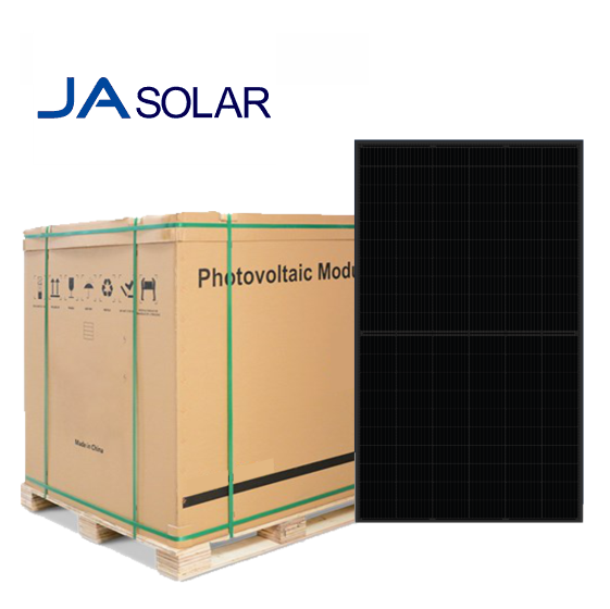 FULL PALLET (36 Pieces) JA Solar JAM54D41-440/LB 440 Bifacial, 1200mm cables (Topcon)