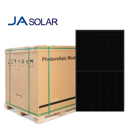 FULL PALLET (36 Pieces) JA Solar JAM54D41-440/LB 440 Bifacial, 1200mm cables (Topcon)
