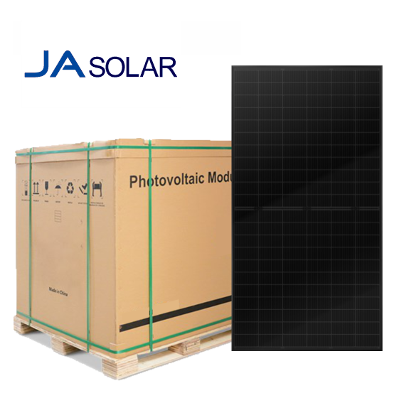 FULL PALLET (36 Pieces) JA Solar JAM60D41-500/LB 500W Bifacial, 1200mm cables