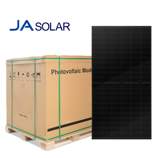 FULL PALLET (36 Pieces) JA Solar JAM60D41-500/LB 500W Bifacial, 1200mm cables