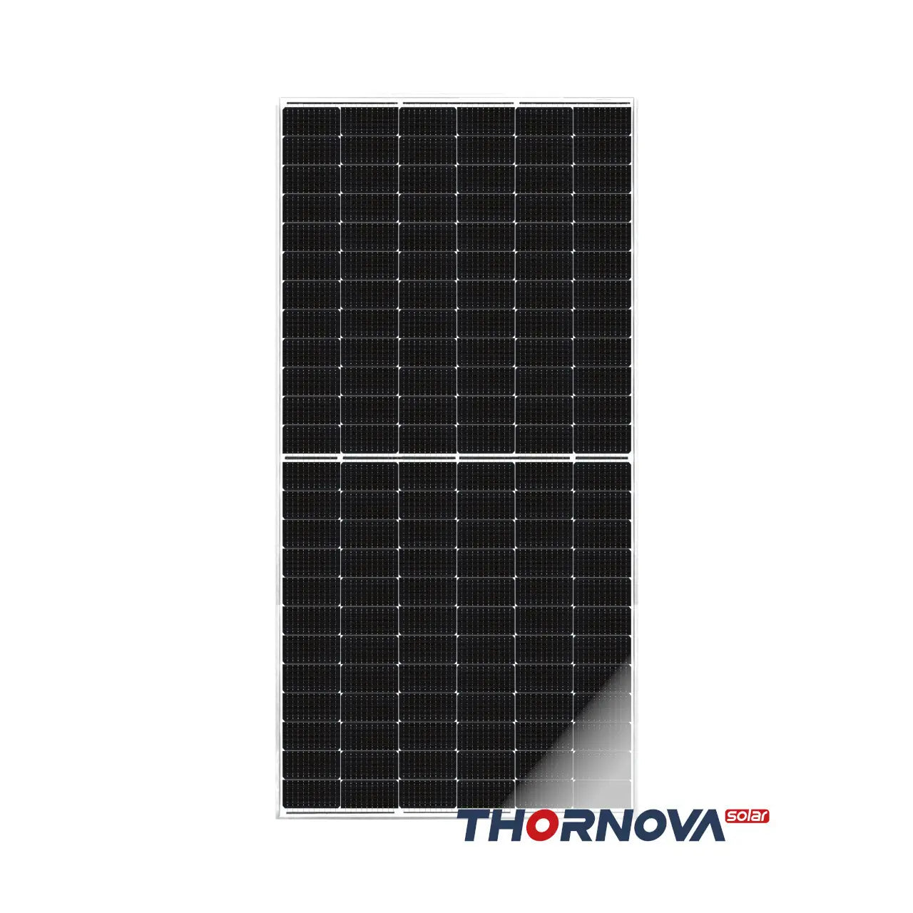 Thornova TS-BGT72(580) – Silver Frame, Bifacial, Solar Panel